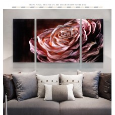 Metal Wall Art Contemporary Rose Sculpture Abstract Wall Painting Home Decor 888107080985  232322864328